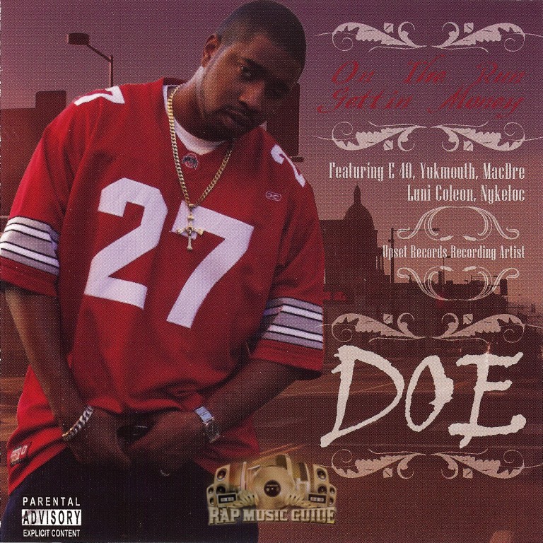 Doe On The Run Gettin Money Cd Rap Music Guide